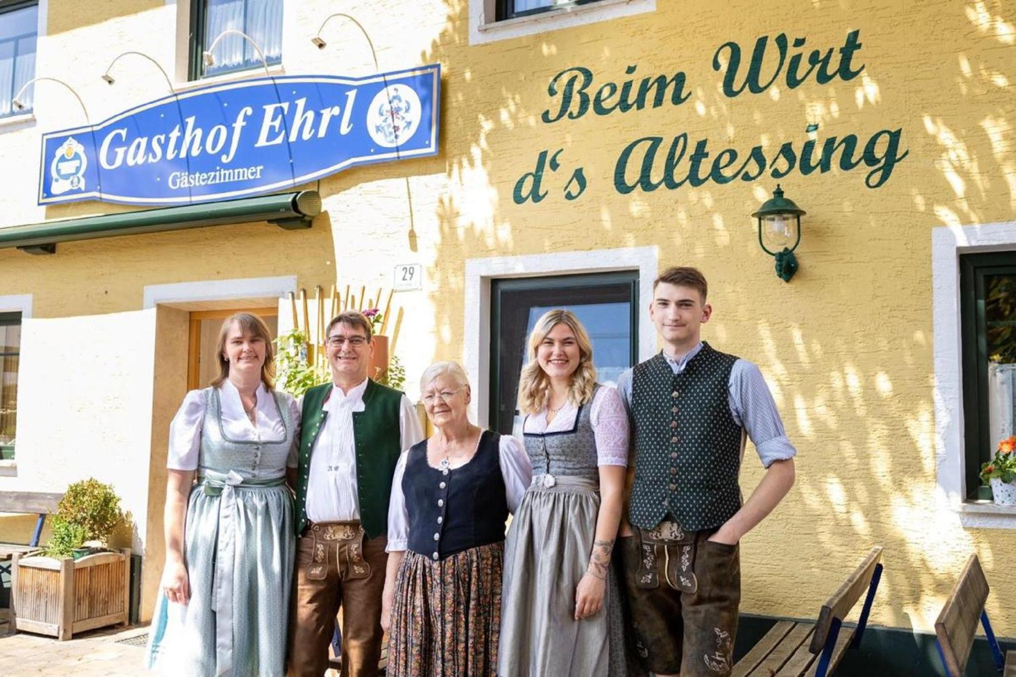 Gasthof Ehrl Essing Exterior photo